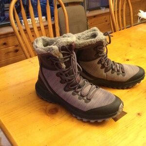 Merrell Bravada Knit Hiking Winter Boots Violet Waterproof Women’s 11